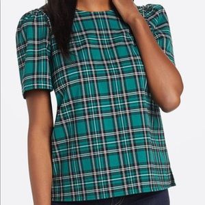 Draper James Puff Sleeve Top